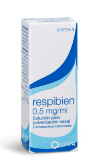 RESPIBIEN 0,05% SPRAY 15 ml