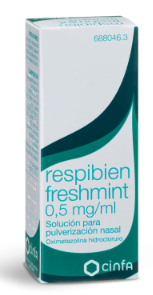 RESPIBIEN FRESHMINT 0.05% NEBULIZADOR 15 ML