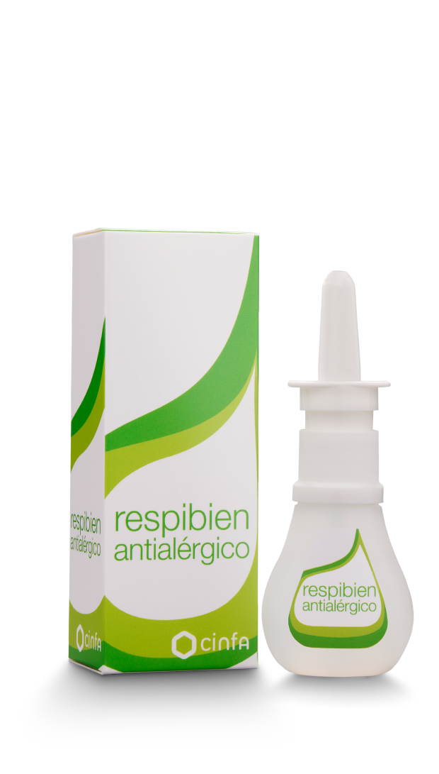RESPIBIEN ANTIALÉRGICO 0,05% SPRAY 15 ml