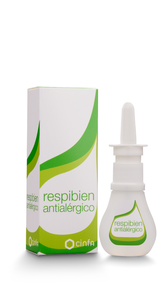 RESPIBIEN ANTIALÉRGICO 0,05% SPRAY 15 ml