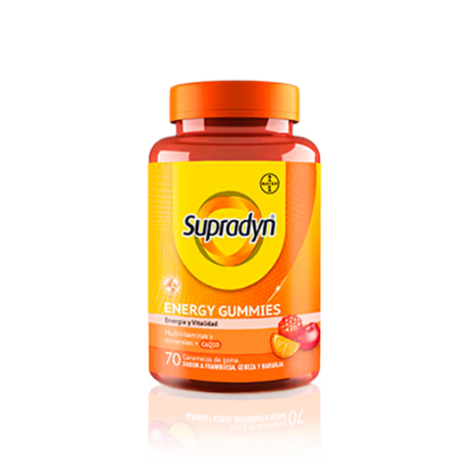 SUPRADYN ACTIVO ADULTOS GUMMIES  50 CARAMELOS DE GOMA