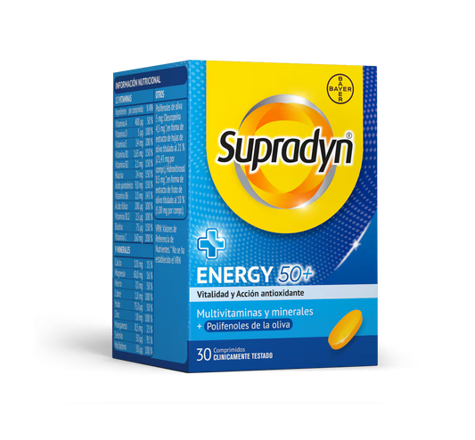SUPRADYN VITAL 50+ ANTIOXIDANTES  30 COMP