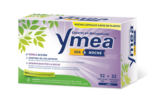 YMEA DIA & NOCHE 32+32 CÁPSULAS