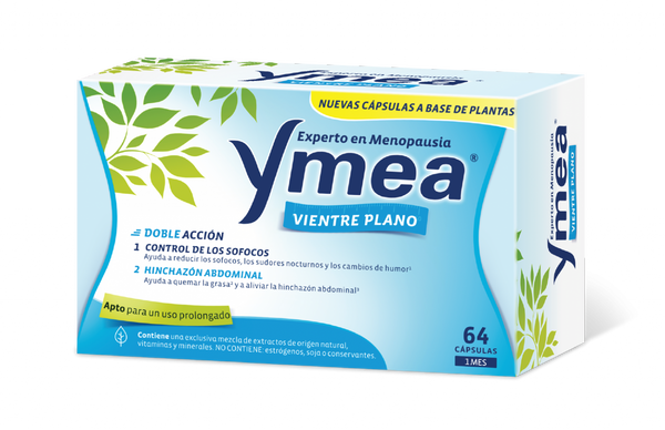 YMEA VIENTRE PLANO  64 CÁPSULAS