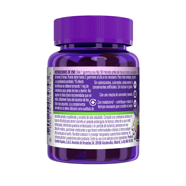 ZZZQUIL NATURA KIDS  30 GUMMIES SABOR FRUTOS DEL BOSQUE