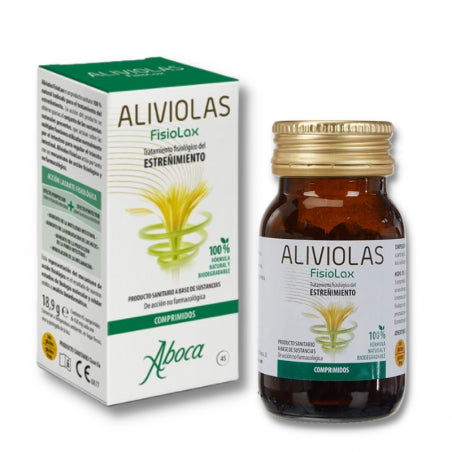 ALIVIOLAS FISIOLAX  45 COMPRIMIDOS