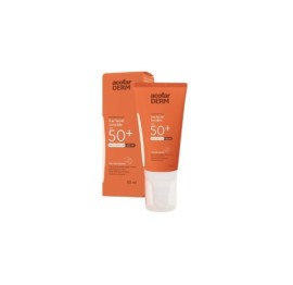 ACOFARDERM NESIRA GEL FACIAL TOQUE DE SEDA COLOR SPF 50+  1 TUBO 50