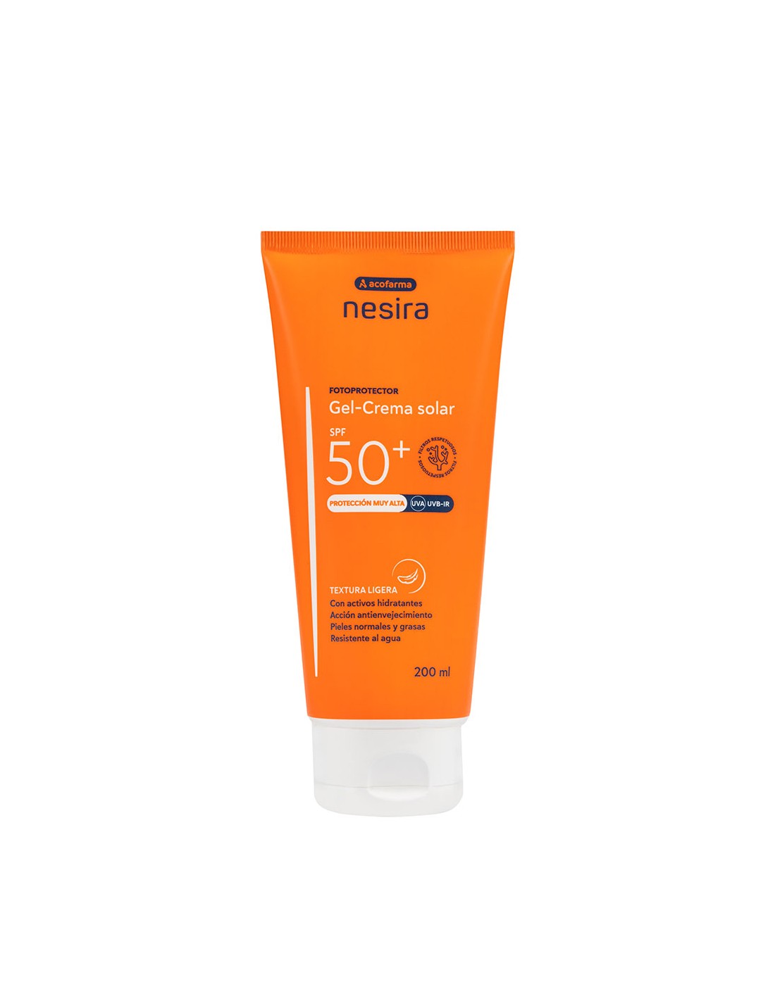 ACOFARDERM NESIRA GEL CREMA SPF 50+ TACTO LIGERO  250 ML