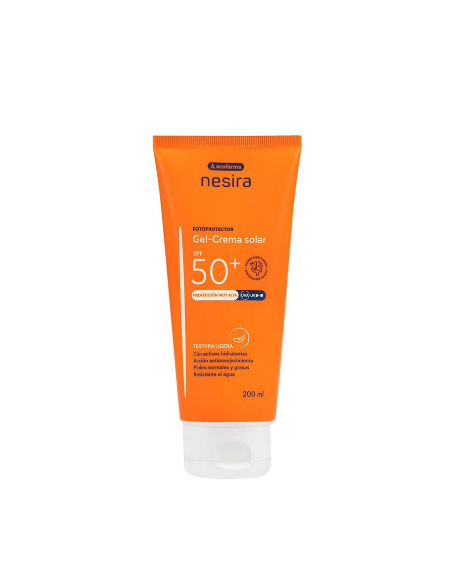 ACOFARDERM NESIRA GEL CREMA SPF 50+ TACTO LIGERO  250 ML