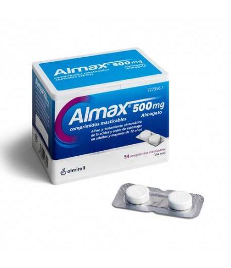 ALMAX 500 mg 54 COMPRIMIDOS