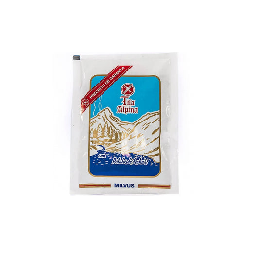 FLOR DE TILA ALPINA CON PÉTALOS DE AZAHAR MILVUS 32g