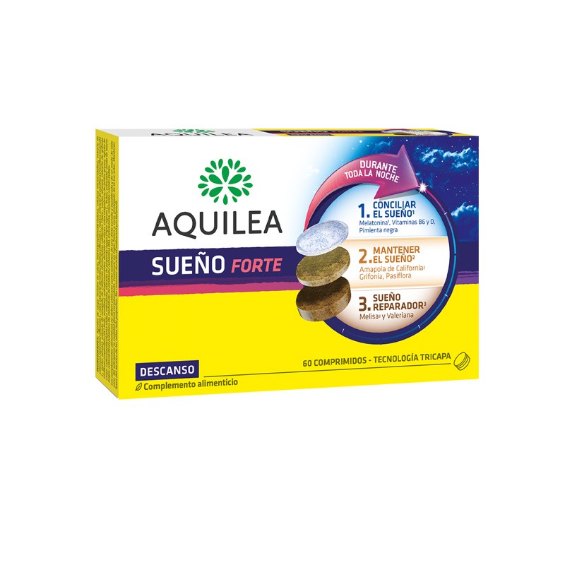 AQUILEA SUEÑO FORTE 30 COMPRIMIDOS
