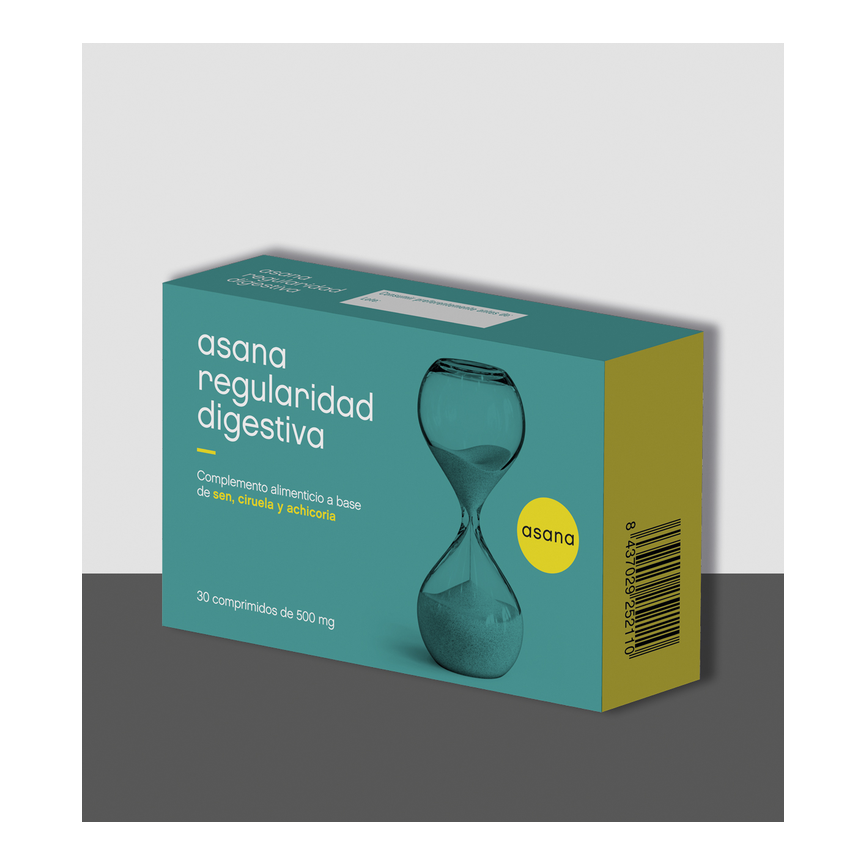 ASANA REGULARIDAD DIGESTIVA  30 COMPRIMIDOS