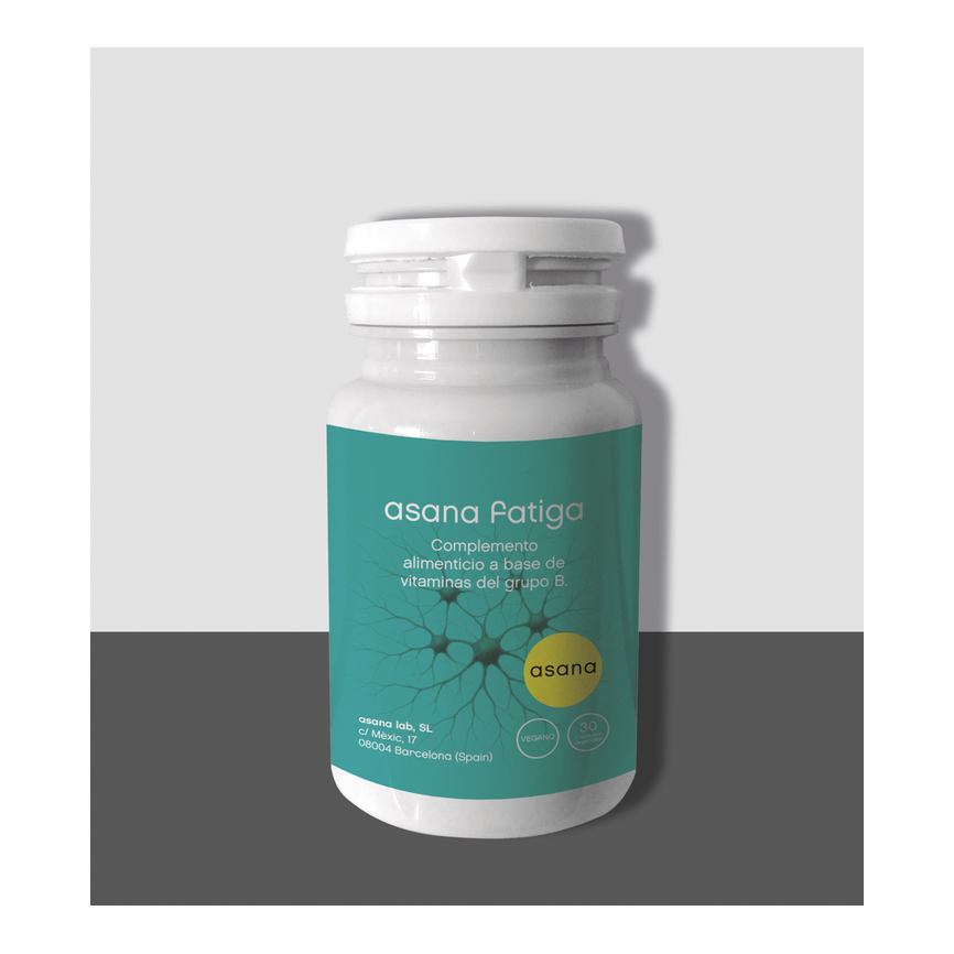 ASANA FATIGA  30 CAPSULAS VEGETALES
