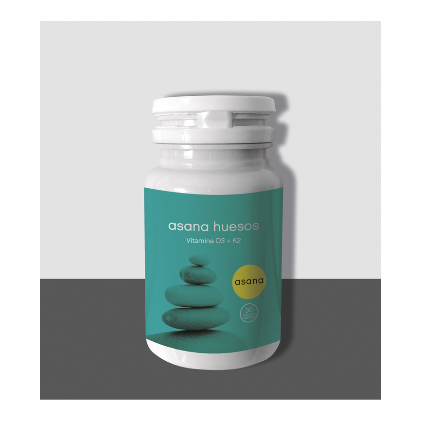 ASANA HUESOS  30 CAPSULAS VEGETALES