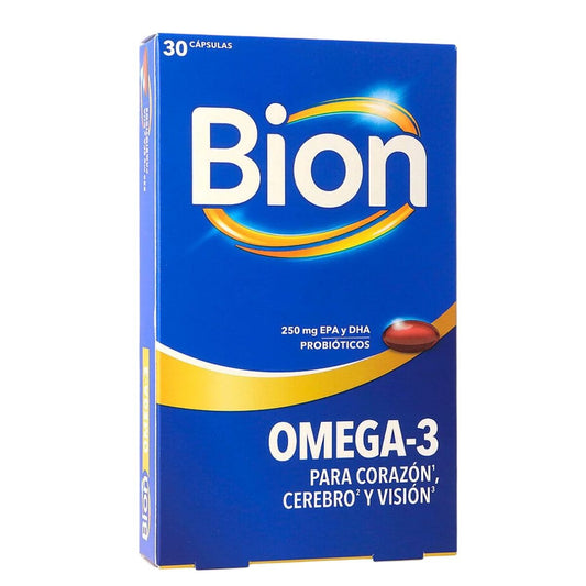 BION OMEGA-3  30 CAPSULAS