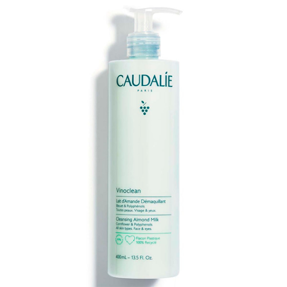 CAUDALIE VINOCLEAN LECHE DESMAQUILLANTE SUAVE 400 ML