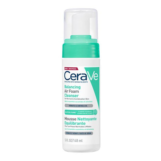CERAVE LIMPIADOR AIR FOAM REEQUILIBRANTE 148 ML