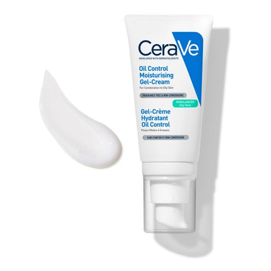 CERAVE CREMA GEL HIDRATANTE OIL CONTROL 1 ENVASE 52 ML