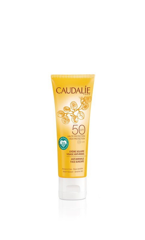 CAUDALIE CREMA SOLAR ANTIARRUGA FACIAL SPF 50  50ML