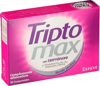 TRIPTO MAX 30 COMPRIMIDOS