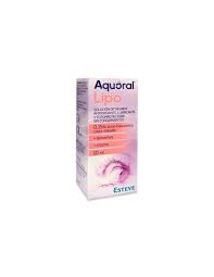 AQUORAL LIPO GOTAS OFTALMICAS LUBRICANTES ESTERILES 10 ML