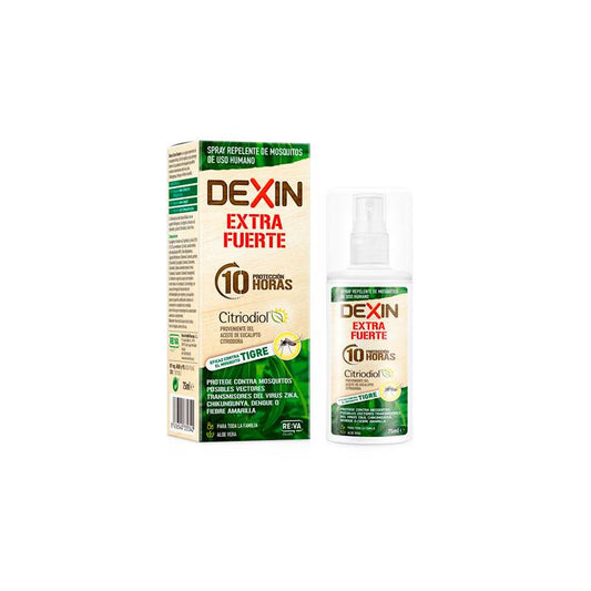 DEXIN ANTIMOSQUITOS SPRAY REPELENTE DE INSECTOS DE USO HUMAN