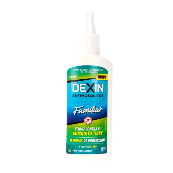 DEXIN FAMILIAR ANTIMOSQUITOS SPRAY REPELENTE DE INSECTOS