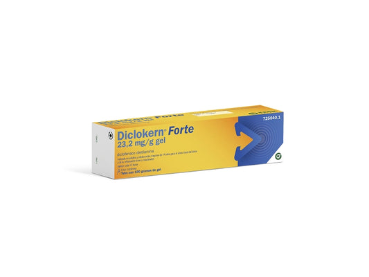 DICLOKERN FORTE 23,2 mg GEL 100 g
