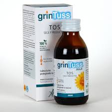 GRINTUSS JARABE CON POLIRESIN ADULTOS  180 ML
