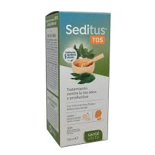 SEDITUS TOS JARABE 1 ENVASE 150 ML