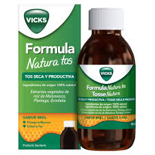 FORMULA NATURA TOS VICKS 140 ML