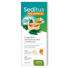 SEDITUS TOS INFANTIL JARABE  1 ENVASE 150 ML