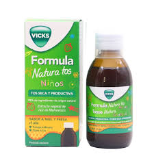 FORMULA NATURA TOS NIÑOS VICKS 140 ML