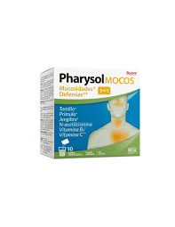 PHARYSOL MOCOS 10 SOBRES EFERVESCENTES