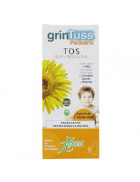 GRINTUSS JARABE CON POLIRESIN PEDIATRIC  180 ML