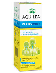 AQUILEA MUCUS FAMILY JARABE  200 ML