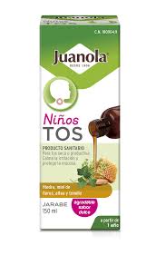 JUANOLA TOS JARABE NIÑOS  150 ML