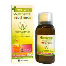 TOSFAES MELPROTECT PEDIATRICO 1 FRASCO 150 ML SABOR FRUTOS