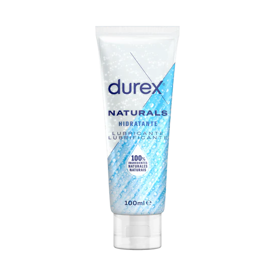 DUREX LUBRICANTE NATURALS HIDRATANTE 100 ML