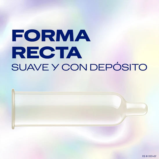 DUREX INVISIBLE ULTRAFINO REGULAR FIT  12 UNIDADES