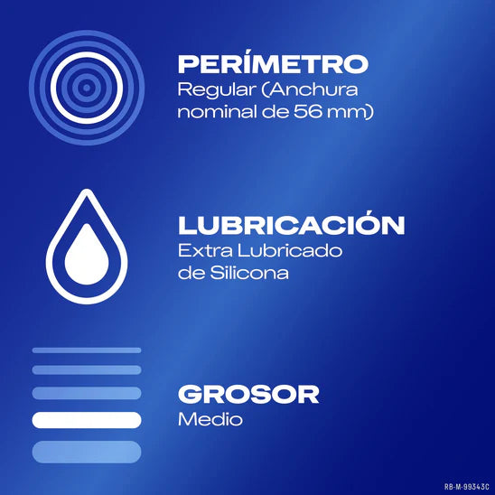 DUREX NATURAL PLUS 24 UNIDADES