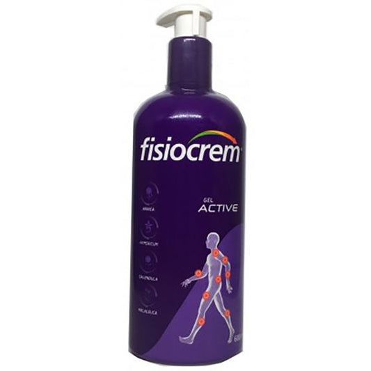 FISIOCREM GEL ACTIVE  600 ML