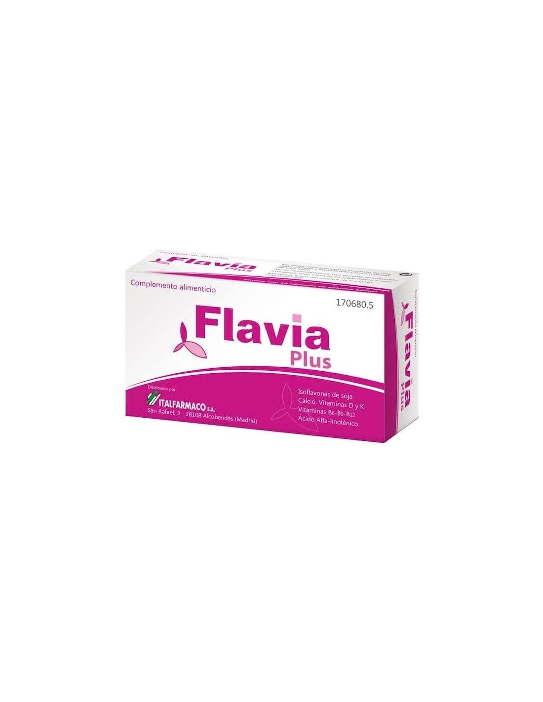 FLAVIA PLUS  30 CAPS
