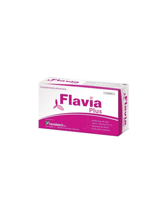 FLAVIA PLUS  30 CAPS