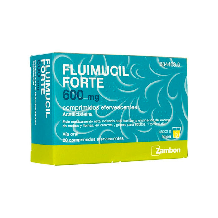 Fluimucil Forte 600 mg