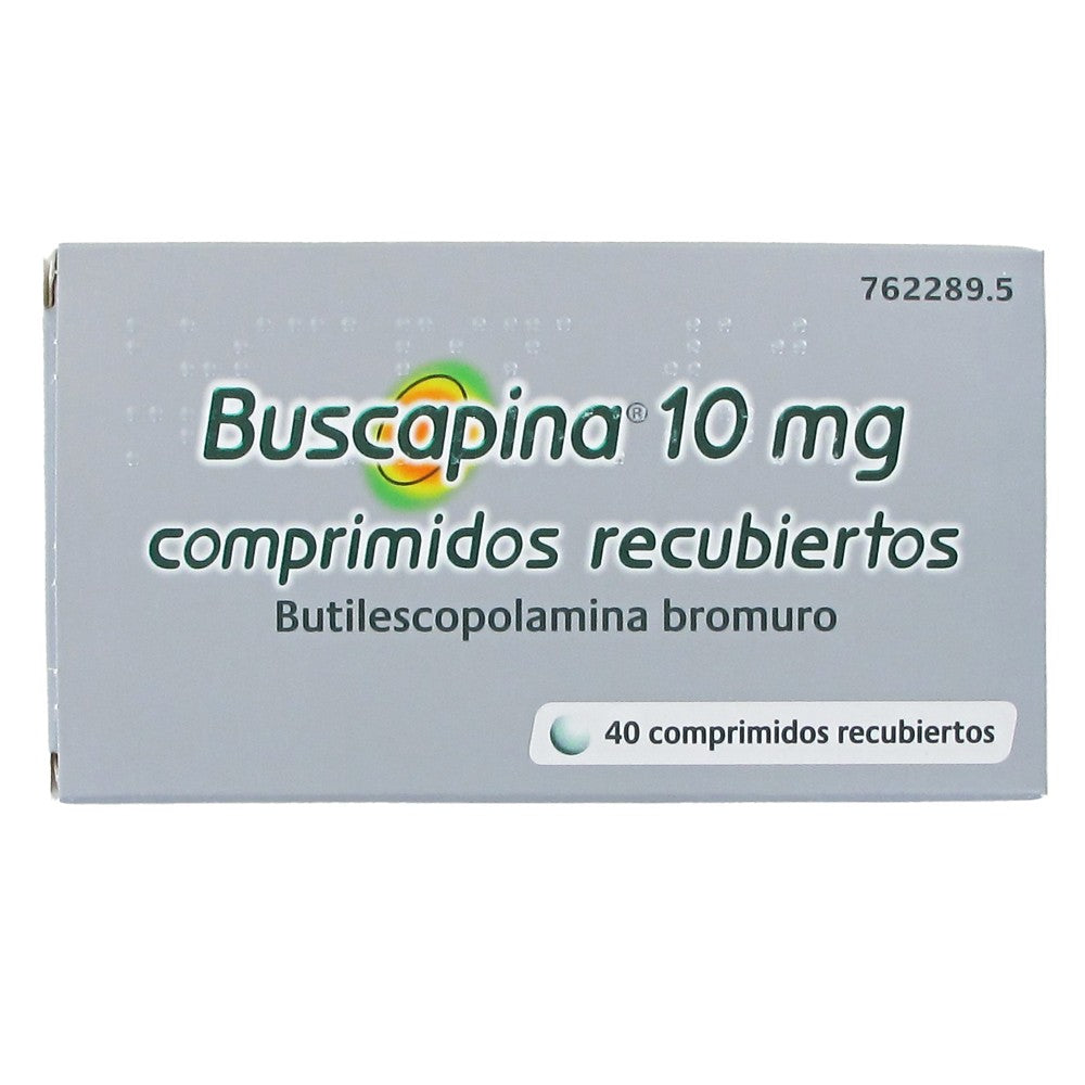 BUSCAPINA 10 MG 40 COMPRIMIDOS RECUBIERTOS