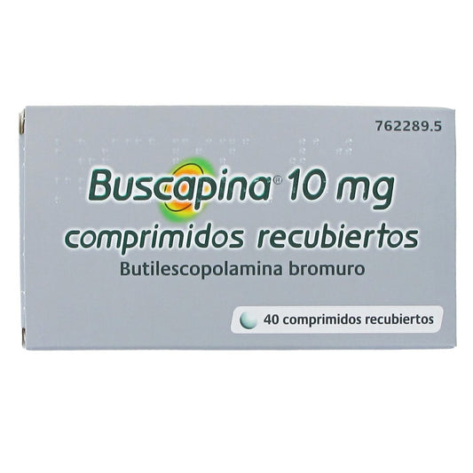 BUSCAPINA 10 MG 40 COMPRIMIDOS RECUBIERTOS