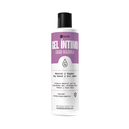 Gel íntimo edad madura