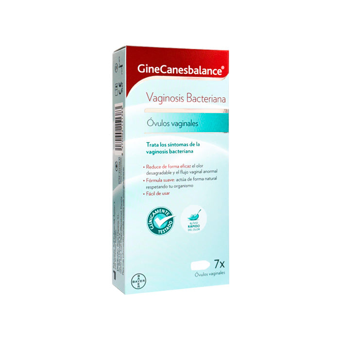 GINECANESBALANCE  7 OVULOS VAGINALES